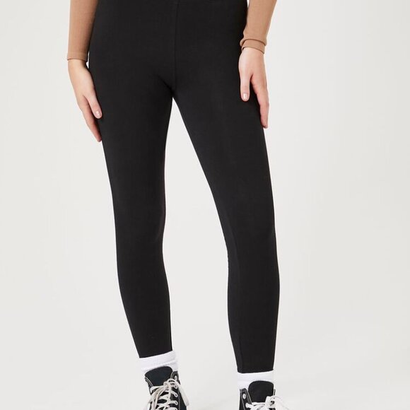 Forever 21 Basic High Rise Leggings- Size XXL - Picture 2 of 2